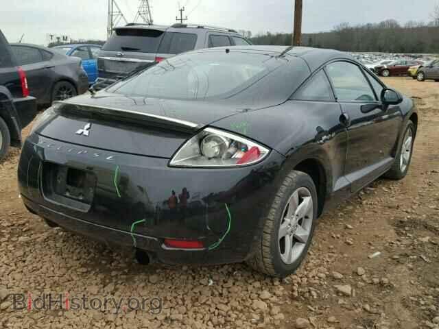 2007 MITSUBISHI ECLIPSE - VIN: 4A3AK24F27E032788 - Фото 4