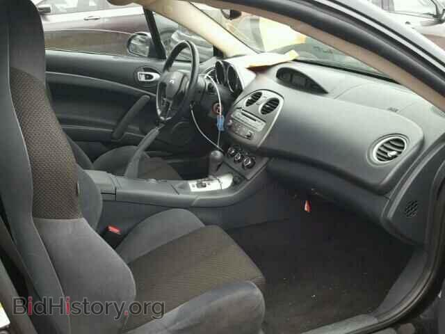 2007 MITSUBISHI ECLIPSE - VIN: 4A3AK24F27E032788 - Фото 5