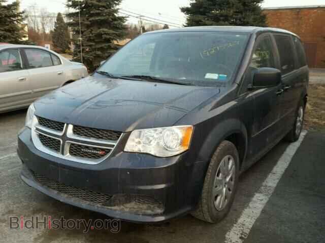 2014 DODGE CARAVAN - VIN: 2C4RDGBGXER201321 - Photo 2