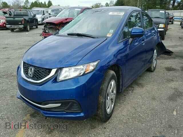 2014 HONDA CIVIC - VIN: 19XFB2F52EE053218 - Фото 2