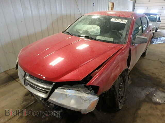 2011 DODGE AVENGER - VIN: 1B3BD4FB3BN518785 - Photo 2