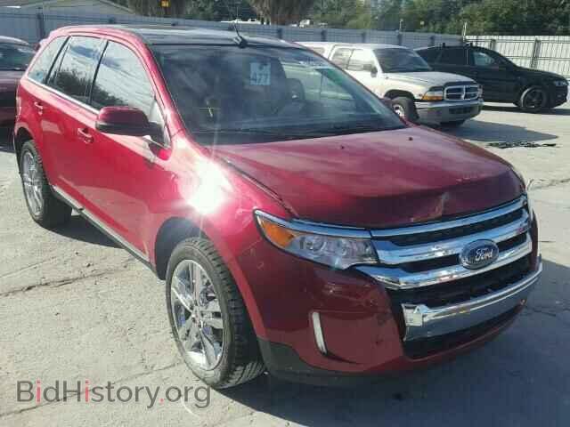Photo 2FMDK3KCXBBB17439 - FORD EDGE 2011