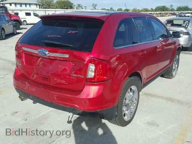 2011 FORD EDGE - VIN: 2FMDK3KCXBBB17439 - Фото 4