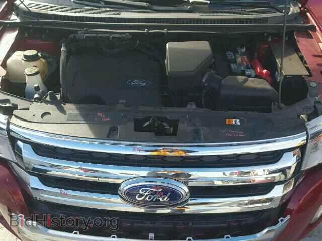 2011 FORD EDGE - VIN: 2FMDK3KCXBBB17439 - Фото 7