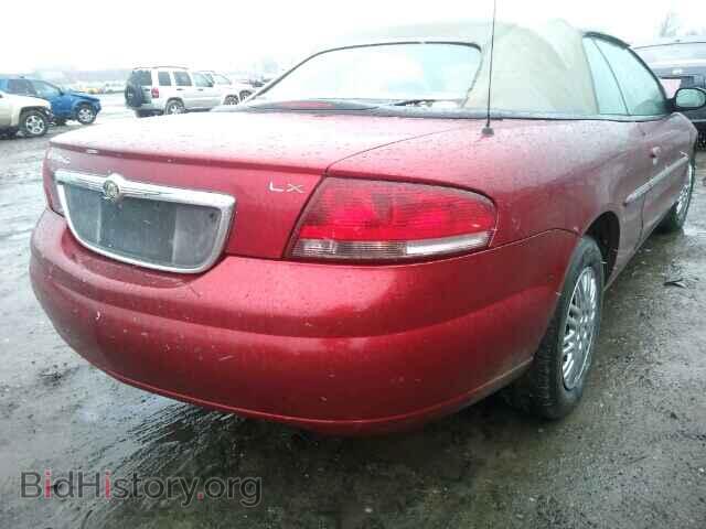 2002 CHRYSLER SEBRING - VIN: 1C3EL45X72N249464 - Фото 4