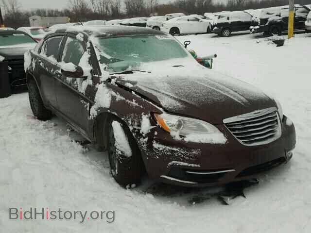Фотография 1C3CCBBG4CN180461 - CHRYSLER 200 2012