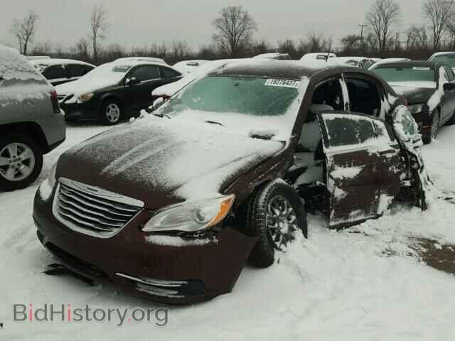 2012 CHRYSLER 200 - VIN: 1C3CCBBG4CN180461 - Фото 2