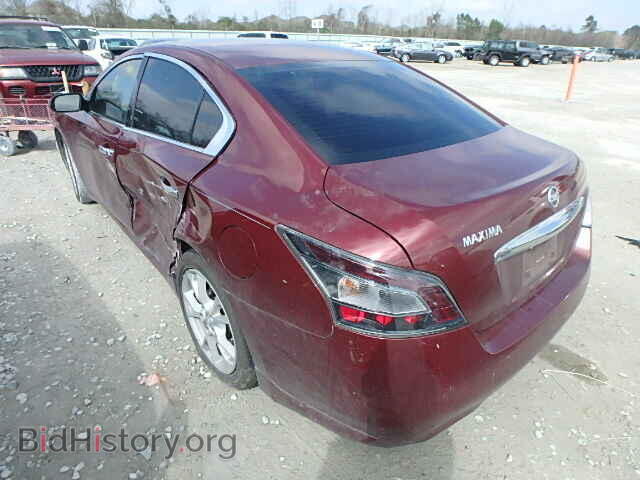 2013 NISSAN MAXIMA - VIN: 1N4AA5AP2DC844948 - Фото 3