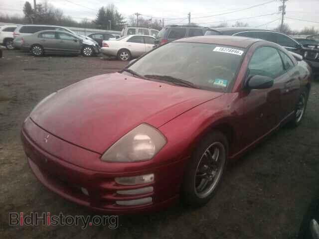 2000 MITSUBISHI ECLIPSE - VIN: 4A3AC54L5YE147178 - Photo 2