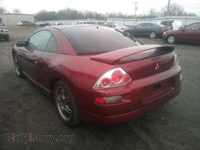 2000 MITSUBISHI ECLIPSE - VIN: 4A3AC54L5YE147178 - Photo 3