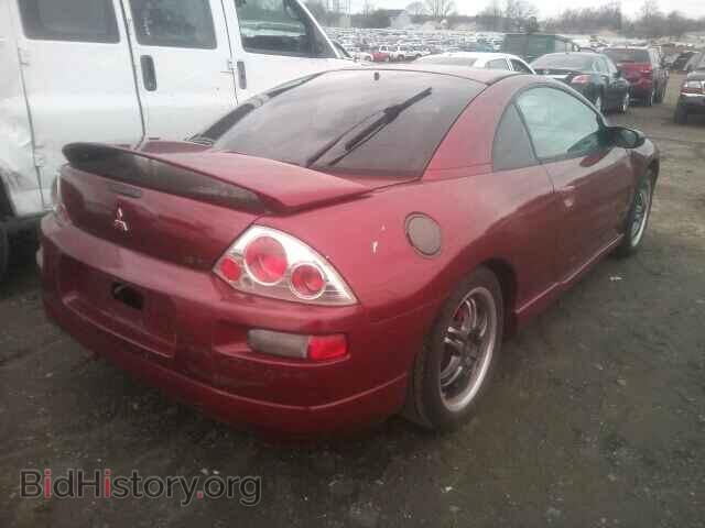 2000 MITSUBISHI ECLIPSE - VIN: 4A3AC54L5YE147178 - Photo 4