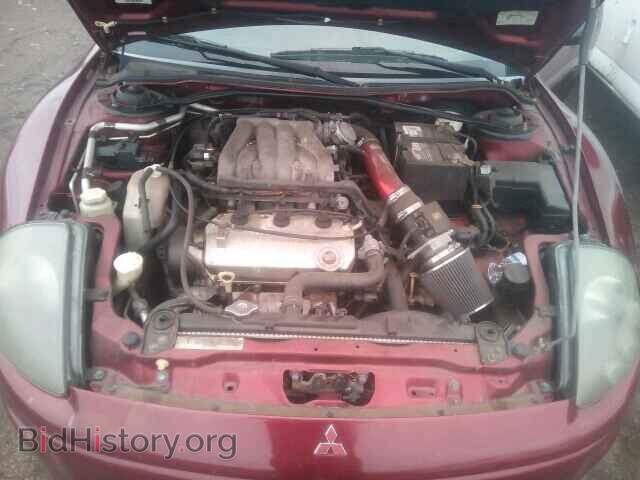 2000 MITSUBISHI ECLIPSE - VIN: 4A3AC54L5YE147178 - Photo 7