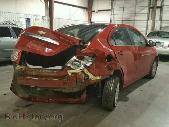 2012 CHEVROLET SONIC - VIN: 1G1JC5SH2C4127544 - Photo 4