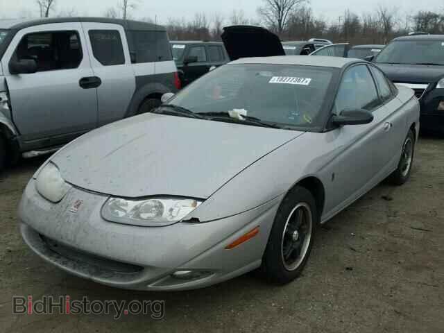 2001 SATURN SC1/SC2 - VIN: 1G8ZY127X1Z106768 - Фото 2