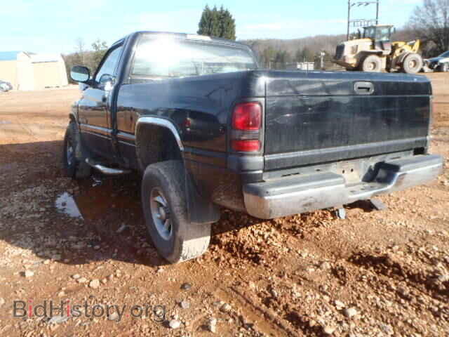 1998 DODGE RAM 1500 - VIN: 1B7HF16Y3WS670403 - Фото 3