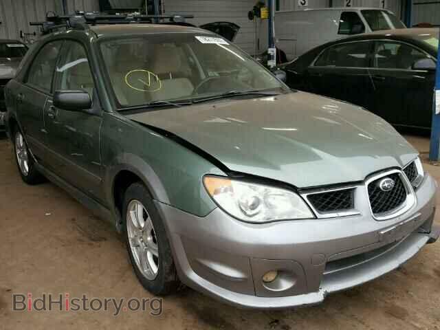 Photo 1F1GG63607H801123 - SUBARU IMPREZA 2007