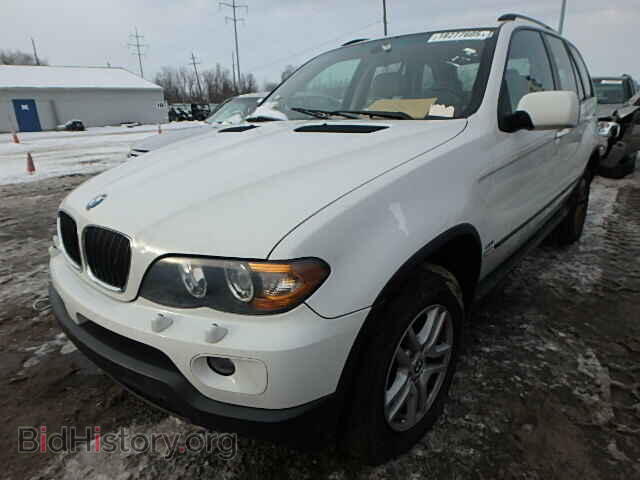 2006 BMW X5 - VIN: 5UXFA13516LY42839 - Photo 2