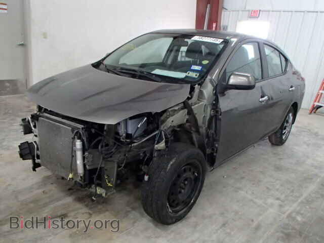 2012 NISSAN VERSA - VIN: 3N1CN7AP3CL873884 - Фото 2