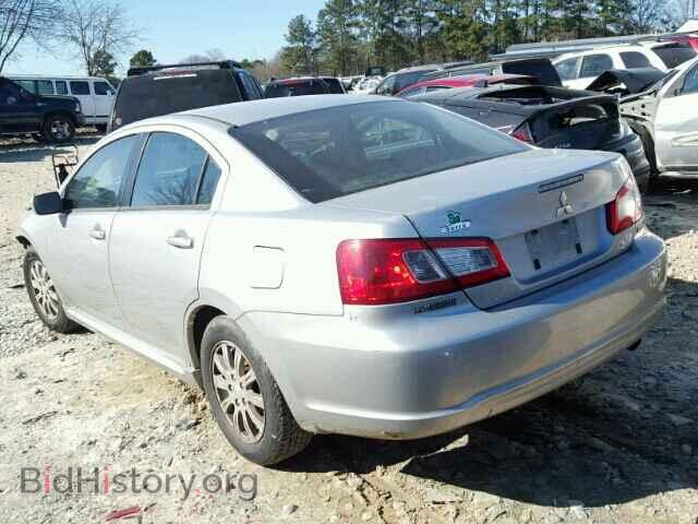 2010 MITSUBISHI GALANT - VIN: 4A32B2FF6AE008809 - Фото 3