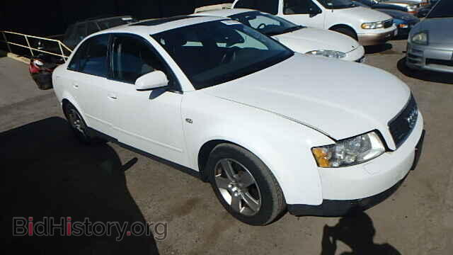 Photo WAULT68EX2A144575 - AUDI A4 2002