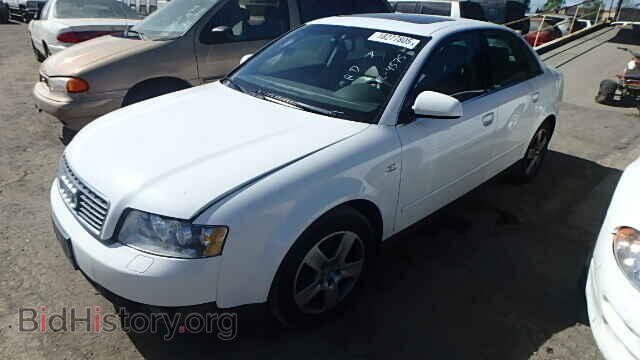 2002 AUDI A4 - VIN: WAULT68EX2A144575 - Photo 2