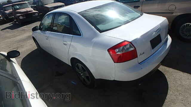 2002 AUDI A4 - VIN: WAULT68EX2A144575 - Photo 3