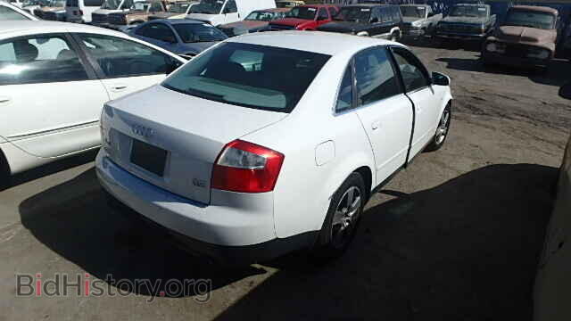 2002 AUDI A4 - VIN: WAULT68EX2A144575 - Photo 4
