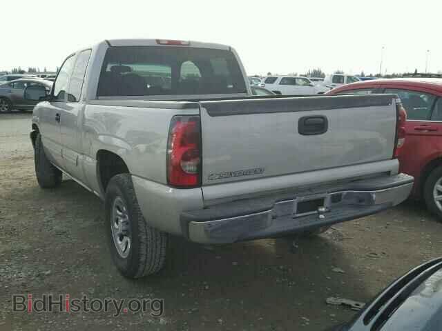 2006 CHEVROLET SILVERADO - VIN: 1GCEC19T66Z183702 - Фото 3