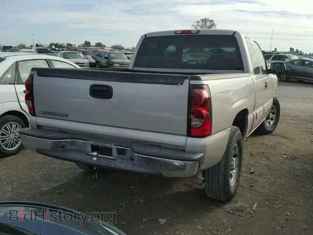 2006 CHEVROLET SILVERADO - VIN: 1GCEC19T66Z183702 - Фото 4