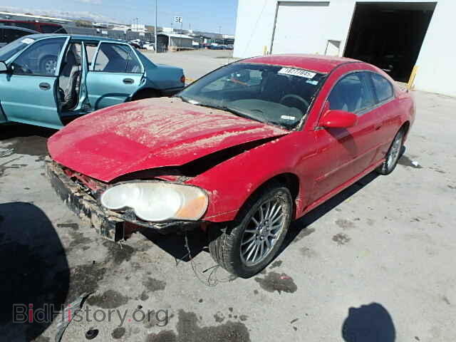 2003 CHRYSLER SEBRING - VIN: 4C3AG52H73E198229 - Фото 2