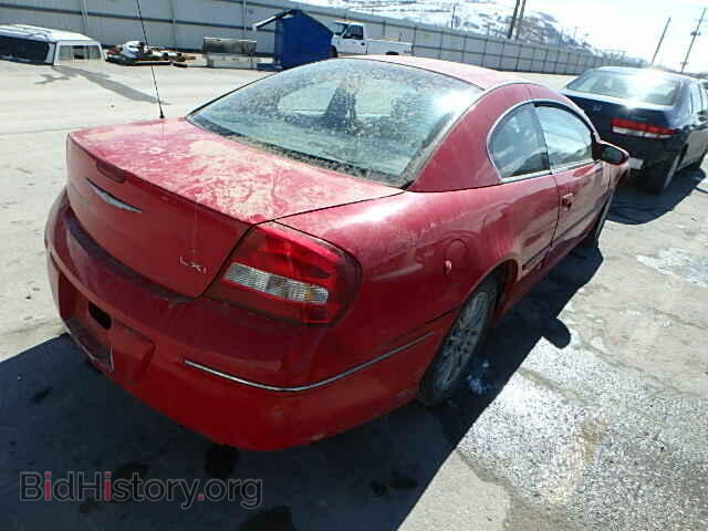 2003 CHRYSLER SEBRING - VIN: 4C3AG52H73E198229 - Фото 4