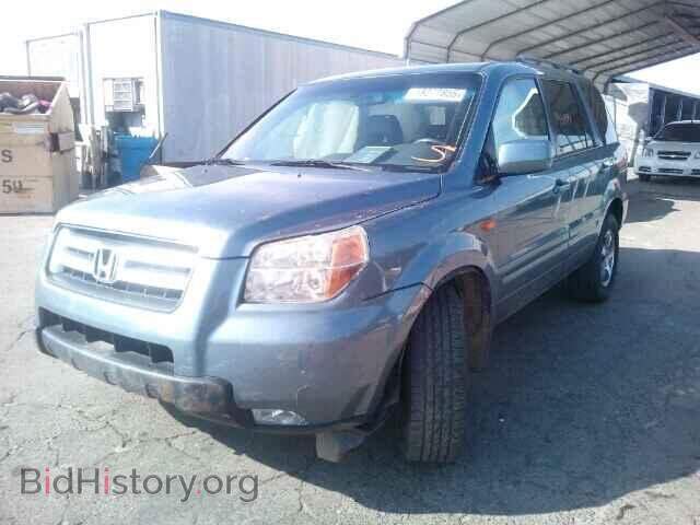 2006 HONDA PILOT - VIN: 2HKYF18586H541297 - Фото 2