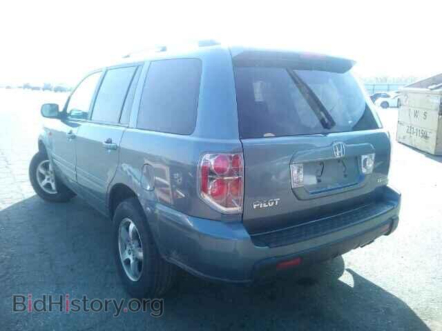 2006 HONDA PILOT - VIN: 2HKYF18586H541297 - Фото 3