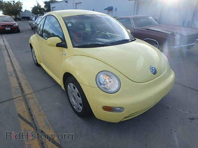 Фотография 3VWBK21CX2M403777 - VOLKSWAGEN BEETLE 2002