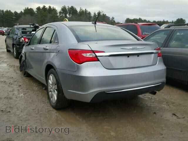 2014 CHRYSLER 200 - VIN: 1C3CCBAB2EN197235 - Фото 3