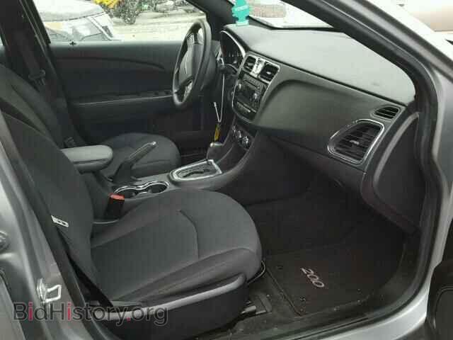 2014 CHRYSLER 200 - VIN: 1C3CCBAB2EN197235 - Фото 5