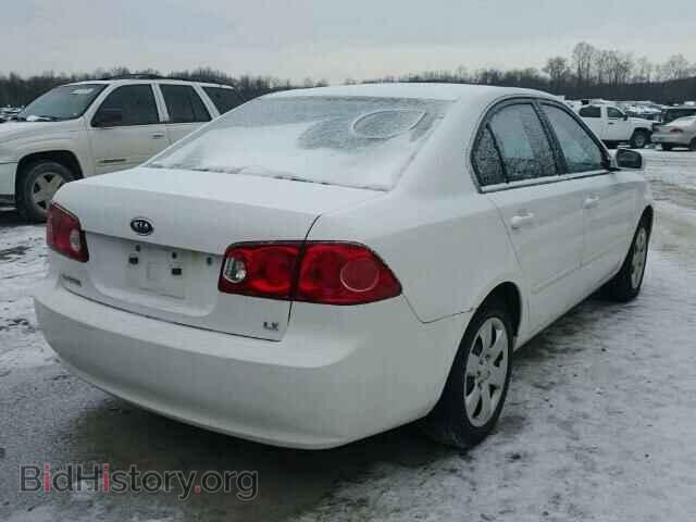 2007 KIA OPTIMA - VIN: KNAGE123X75104969 - Фото 4