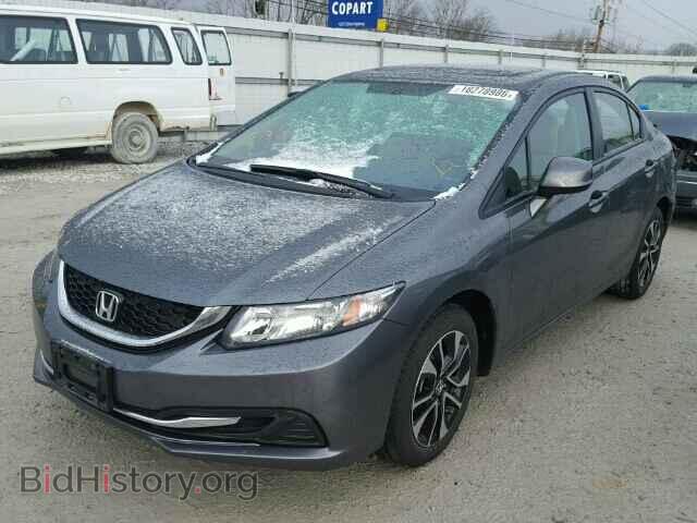 2013 HONDA CIVIC - VIN: 19XFB2F81DE089118 - Photo 2