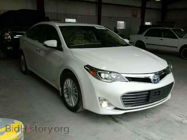 Photo 4T1BD1EB2EU035146 - TOYOTA AVALON 2014