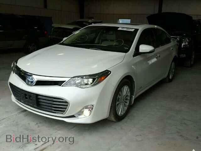 2014 TOYOTA AVALON - VIN: 4T1BD1EB2EU035146 - Фото 2