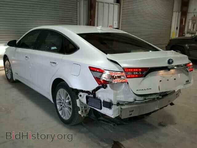 2014 TOYOTA AVALON - VIN: 4T1BD1EB2EU035146 - Фото 3