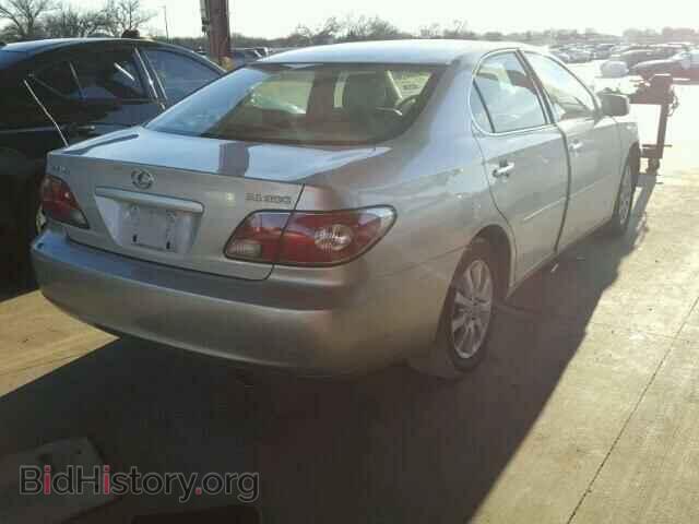 2003 LEXUS ES300 - VIN: JTHBF30G330103230 - Фото 4