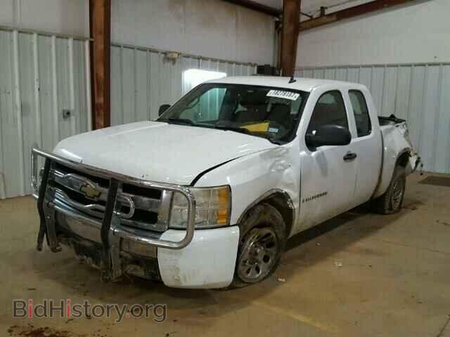 2007 CHEVROLET SILVERADO - VIN: 1GCEC19CX7Z506294 - Фото 2