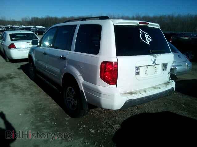 2005 HONDA PILOT - VIN: 2HKYF18625H516550 - Фото 3