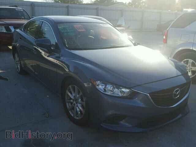 Фотография JM1GJ1U51F1205014 - MAZDA 6 2015