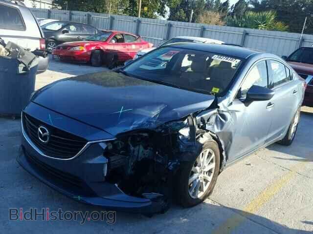 2015 MAZDA 6 - VIN: JM1GJ1U51F1205014 - Фото 2