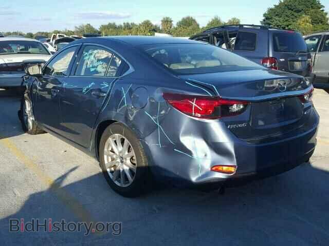 2015 MAZDA 6 - VIN: JM1GJ1U51F1205014 - Фото 3