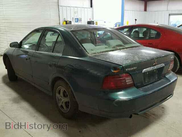 2001 MITSUBISHI GALANT - VIN: 4A3AA46G01E076705 - Фото 3