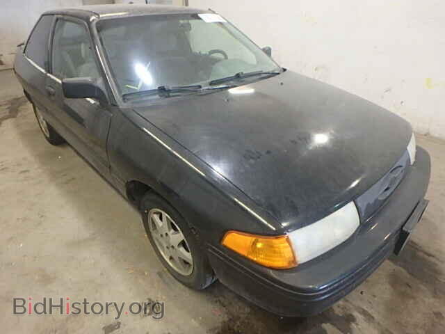 Photo 1FAPP11J4PW293602 - FORD ESCORT 1993