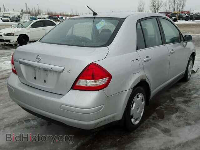 2007 NISSAN VERSA - VIN: 3N1BC11E87L434781 - Фото 4